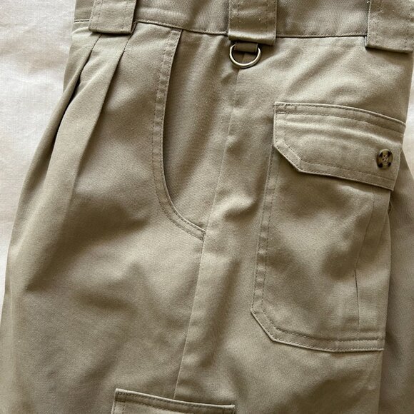 Tilley Men's Untility Shorts - Size 35 - Cotton Blend - Picture 2 of 11
